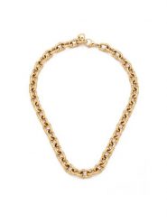 Guess Naszyjnik JUBN06 444JW Złoty. Żółte naszyjniki damskie Guess, ze stali. Za 749.99 zł.