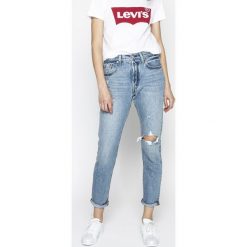 Levi's - Jeansy 501. Niebieskie jeansy damskie Levi's. W wyprzedaży za 219.90 zł.