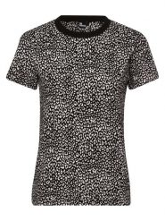 The Kooples T-shirt Kobiety Bawełna czarny, 2. Czarne t-shirty damskie The Kooples, l, bez wzorów, z bawełny, bez kołnierzyka. Za 379.95 zł.
