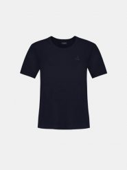 Koszulka damska Le Coq Sportif Essential. Szare bluzki sportowe damskie Le Coq Sportif, m, z materiału, bez kołnierzyka, bez ramiączek. Za 236.00 zł.
