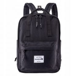 Plecak Salus 10L. Czarne plecaki damskie IGUANA, bez wzorów, z materiału. Za 205.99 zł.