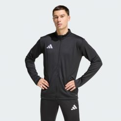 Bluza dresowa Entrada26. Białe bluzy z kapturem męskie Adidas, l, z dresówki. Za 179.00 zł.