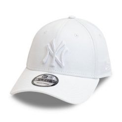 Czapka z daszkiem New Era MLB New York Yankees. Białe czapki z daszkiem damskie New Era, bez wzorów. Za 191.50 zł.