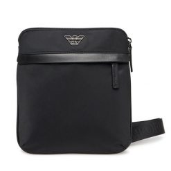 Saszetka Emporio Armani. Czarne saszetki męskie Emporio Armani. Za 569.99 zł.