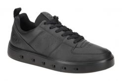 ECCO Buty męskie Street 720 GTX M black-46. Czarne buty sportowe na co dzień męskie ECCO, z gore-texu, bez zapięcia, wspinaczkowe, gore-tex. Za 681.25 zł.