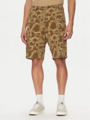 Levi's® Szorty materiałowe Carrier Cargo 001KG-0004 Brązowy Regular Fit. Brązowe szorty męskie bez wzorów, z bawełny. Za 159.99 zł.
