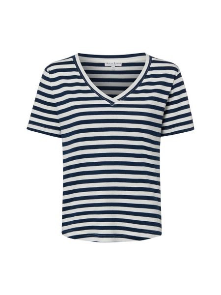 Marie Lund Koszulka Kobiety Bawełna (100%) niebieski, S. Niebieskie t-shirty damskie Marie Lund, s, bez wzorów, z bawełny, bez kołnierzyka. Za 99.95 zł.