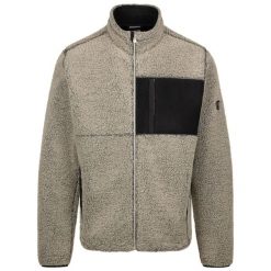 Męska Bluza Polarowa Maclarenton AT400 Z Pełnym Zamkiem Błyskawicznym. Brązowe bluzy z kapturem męskie Trespass, na zimę, m, z dzianiny. Za 207.99 zł.