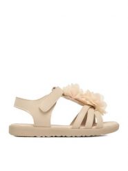 DeeZee Sandały CEO-CS6265-01 Beżowy. Brązowe sandały dziewczęce DeeZee, ze skóry, bez zapięcia. Za 79.99 zł.