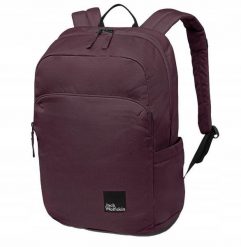 Plecak sportowy Jack Wolfskin Terraview szkolny turystyczny bordowy. Czerwone plecaki damskie Jack Wolfskin, bez wzorów, z materiału, biznesowe. Za 279.99 zł.