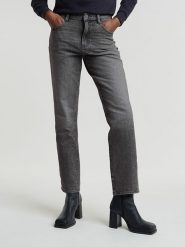 G-Star Dżinsy - Regular fit - w kolorze antracytowym rozmiar: W30/L34. Czarne jeansy damskie G-Star, z podwyższonym stanem. Za 266.66 zł.