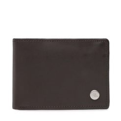 Portfel Quiksilver. Brązowe portfele męskie Quiksilver, bez wzorów. Za 169.99 zł.