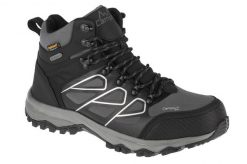 Buty trekkingowe męskie Campus Kamet High. Czarne buty trekkingowe męskie Campus, z materiału, bez zapięcia. Za 250.99 zł.