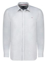 Geographical Norway Koszula "Zac" - Regular fit - w kolorze szarym rozmiar: XXL. Szare koszule męskie Geographical Norway, xxl, bez wzorów, bez kołnierzyka, bez ramiączek. Za 91.77 zł.