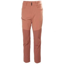 Damskie spodnie wodoodporne Helly Hansen Vika Tur 2.0. Brązowe spodnie dresowe damskie Helly Hansen, na lato, bez wzorów. Za 582.00 zł.