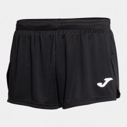 Spodenki do biegania męskie Joma Record II. Czarne szorty męskie Joma, bez wzorów, z materiału. Za 158.00 zł.