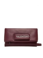 Valentino Torebka Encanta VBS9IO17 Bordowy. Czerwone listonoszki damskie Valentino, bez wzorów, ze skóry, bez dodatków. Za 359.99 zł.