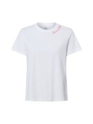 Levi's Koszulka Kobiety Bawełna biały, S. Białe t-shirty damskie Levi's, s, bez wzorów, z bawełny, bez kołnierzyka. Za 119.95 zł.
