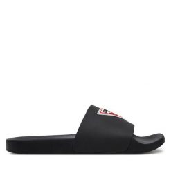 Klapki Guess. Czarne klapki i japonki męskie Guess. Za 129.99 zł.