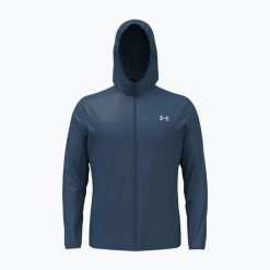 Kurtka do biegania męska Under Armour Velociti Pro Storm. Niebieskie kurtki treningowe męskie Under Armour, m, bez wzorów, do biegania. Za 459.99 zł.