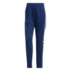 Adidas Sport Sq25 Tr Pnt W Spodnie Damskie. Niebieskie spodnie sportowe damskie Adidas, s, do piłki nożnej. Za 191.30 zł.