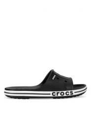 Crocs Klapki BAYABAND SLIDE 205392-066 Czarny. Czarne klapki i japonki męskie Crocs, z materiału. Za 149.99 zł.