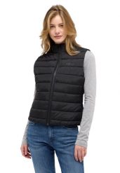 Damska Kamizelka Mustang Style Roberta Jet Black 1015111 4188. Czarne kamizelki damskie Mustang, l. Za 219.99 zł.