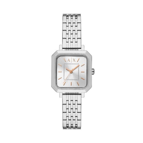 Zegarek Armani Exchange. Szare zegarki damskie Armani Exchange, srebrne. Za 689.99 zł.