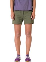 Hannah Szorty funkcyjne "Nylah" w kolorze khaki rozmiar: 40. Brązowe spodenki sportowe damskie Hannah, z materiału, outdoorowe. Za 223.99 zł.