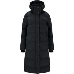 Parka dla kobiet Whistler Adalee. Czarne parki damskie WHISTLER, bez wzorów, z puchu. Za 552.00 zł.