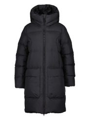 DOLOMITE Parka puchowa ''Fitzroy'' w kolorze czarnym rozmiar: S. Czarne parki damskie Dolomite, s, bez wzorów, z puchu. Za 500.38 zł.