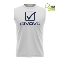 T-shirt Givova Sponsor 2XL - Duże Logo, Idealne Dopasowanie. T-shirty męskie Givova, xl, bez wzorów, z bawełny, bez kołnierzyka. Za 60.95 zł.