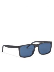 HUGO Okulary przeciwsłoneczne 1337/S 207973 Szary. Szare okulary przeciwsłoneczne męskie Hugo, z tworzywa sztucznego. Za 339.99 zł.