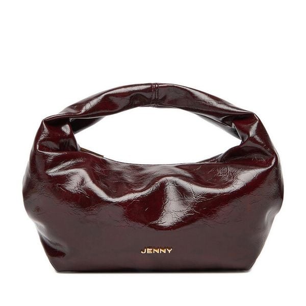 Torebka JENNY. Czerwone torebki klasyczne damskie Jenny, bez wzorów, bez dodatków. Za 129.99 zł.