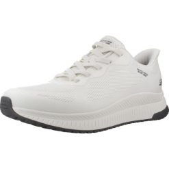 Buty SKECHERS BOBS SQUAD 4 Biały. Białe buty trekkingowe męskie Skechers, z tkaniny, bez zapięcia, trekkingowe, Skechers Sport. Za 364.99 zł.