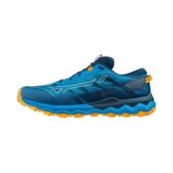 Buty do biegania męskie Mizuno Wave Daichi 7. Niebieskie obuwie do biegania damskie Mizuno, mizuno wave. Za 675.00 zł.