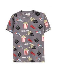 Coccodrillo T-Shirt WC5143213VBB Szary Regular Fit. Szare t-shirty chłopięce COCCODRILLO, bez wzorów, z bawełny, bez ramiączek. Za 39.99 zł.