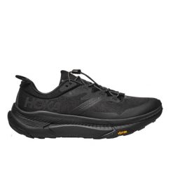Hoka One One Transport Gore-Tex Black. Czarne obuwie trekkingowe damskie HOKA. Za 948.67 zł.