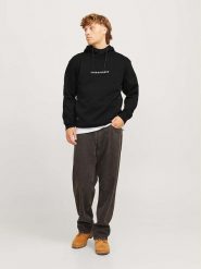 Jack & Jones Bluza w kolorze czarnym rozmiar: L. Czarne bluzy z kapturem męskie Jack & Jones, l. Za 114.17 zł.