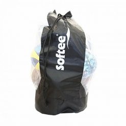 Torba na Piłki Softee. Czarne torebki klasyczne damskie Softee, bez wzorów, z materiału, bez dodatków. Za 161.99 zł.