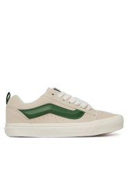Vans Tenisówki Knu Skool VN000D6CWTM1 Beżowy. Brązowe trampki i tenisówki męskie Vans, bez wzorów, ze skóry, bez zapięcia. Za 229.99 zł.