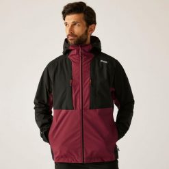 Kurtka męska 3 w 1 Sacramento. Brązowe kurtki męskie Regatta, m, bez wzorów, z puchu, sportowe, bez kaptura. Za 649.99 zł.