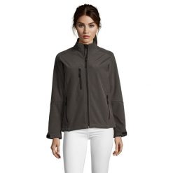 Kurtka Damska Roxy Soft Shell. Brązowe kurtki damskie SOL'S, s, bez wzorów, bez kaptura. Za 219.99 zł.