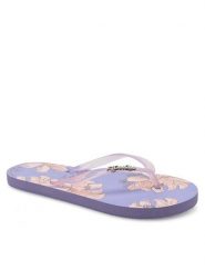 DeeZee Japonki P3020051W Fioletowy. Fioletowe klapki damskie DeeZee, bez wzorów, z syntetyku, bez obcasa. Za 29.99 zł.