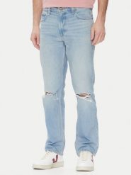 Lee Jeansy West 112363966 Niebieski Straight Fit. Niebieskie jeansy męskie Lee. Za 239.99 zł.