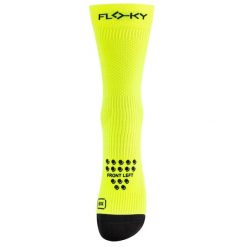 Skarpety Floky S-Mash 3D Dorośli. Żółte skarpetki damskie FLOKY, bez wzorów, prążkowane. Za 166.80 zł.