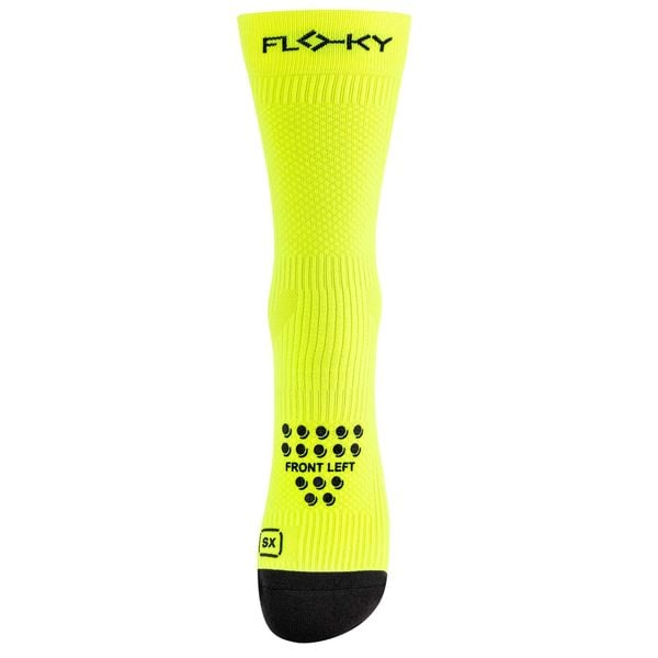 Skarpety Floky S-Mash 3D Dorośli. Żółte skarpetki damskie FLOKY, bez wzorów, prążkowane. Za 166.80 zł.