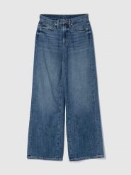 GAP Dżinsy - Comfort fit - w kolorze niebieskim rozmiar: W35. Niebieskie jeansy damskie GAP, z podwyższonym stanem. Za 149.31 zł.