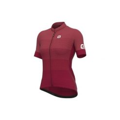 Koszulka rowerowa damska Alé Cycling Solid Level. Czerwone bluzki sportowe damskie ALÉ CYCLING, xl, bez kołnierzyka, bez ramiączek. Za 273.55 zł.