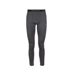 Legginsy termiczne męskie Lanapura merino. Szare bielizna termoaktywna męska Bergson, m, bez wzorów, z wełny. W wyprzedaży za 211.00 zł.